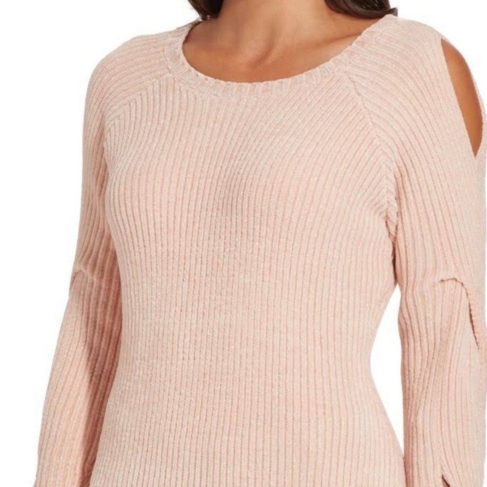 Calia by Carrie Underwood blush sweater